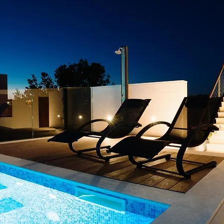 아파트 Lena Luxury Ii 자다르